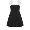Women's Plus Size Nyla Dress - black | CITY CHIC - 4 of 4