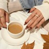 BTArtbox Press-On Nails -Mocha Hypnotic - S Almond - 32ct - 2 of 4