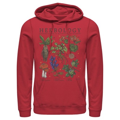 Men's Harry Potter Hogwarts Herbology Pull Over Hoodie