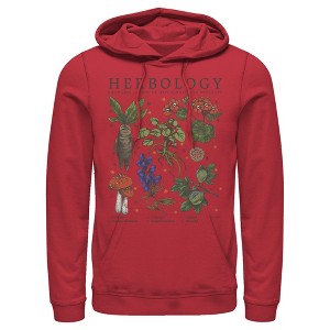 Men's Harry Potter Hogwarts Herbology Pull Over Hoodie - 1 of 4