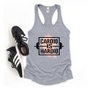 Simply Sage Market Women's Cardio Is Hardio Weight Racerback Tank - 3 of 4