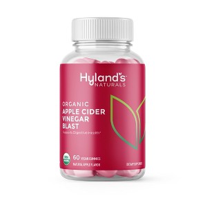 Hyland's Naturals Adult Vegan Gummies - Apple Cider Vinegar - 60ct - 1 of 4
