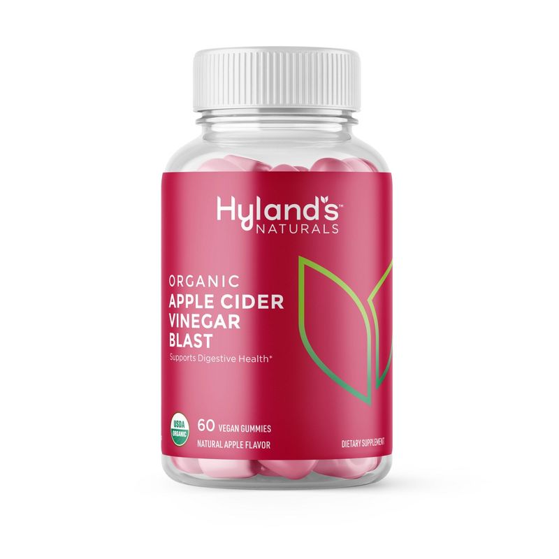 Hyland&#39;s Naturals Adult Vegan Gummies - Apple Cider Vinegar - 60ct, 1 of 9