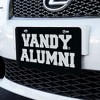 Vanderbilt University Alumni Novelty Metal Vanity Tag License Plate - 2 of 4