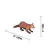 Collectible Wildlife Gifts | Red Panda, Museum Quality Plastic Animal Toy, Educational, Realistic Hand Painted Figure,  Model,   Gift  3"    OK18 B617 - 2 of 4