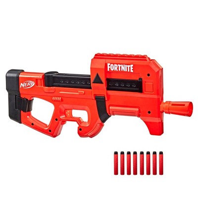 NERF Fortnite Compact SMG Motorized Dart Blaster, image 1 of 9 slides
