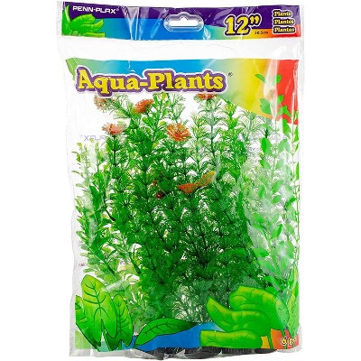 Penn-Plax Multicolor Plants for Aquarium Landscaping 12" Tall | AquaPlants
