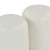 Gibson Mio 2.3 Inch Salt and Pepper Shaker Set in Sea Salt - 3 of 4