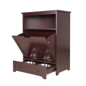 Dog Crate Furniture Dog Kennel For Home Indoor Use Furniture Dog Crate With Double Doors For Medium Large Dog 38.58"W x 25.2"D x 27.17"H - 1 of 4