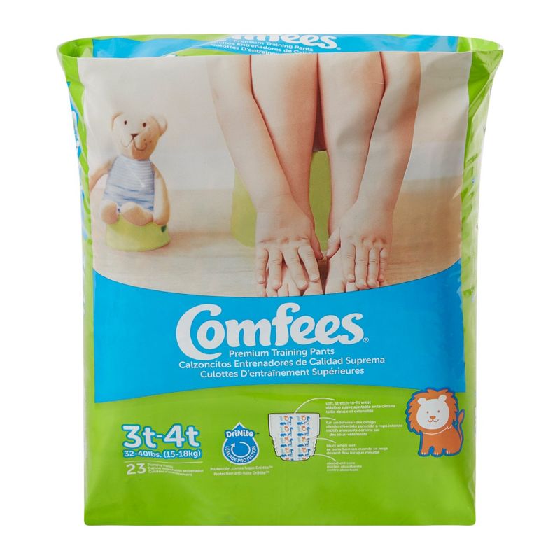 Comfees Toddler Training Pants, Moderate Absorbency, 2 of 5