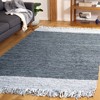 Vintage Leather VTL310 Hand Woven Indoor Rugs - Safavieh - 2 of 4