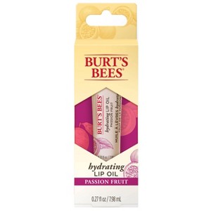 Burt's Bees Passionfruit Lip Oil - 0.27 fl oz - 1 of 4