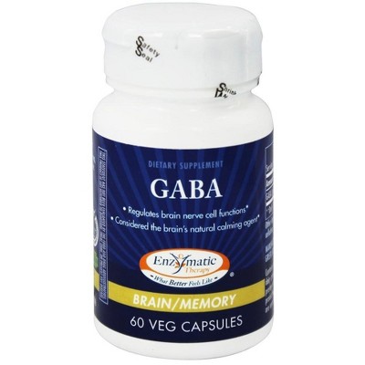  Enzymatic Therapy GABA 250 mg.  -  60 Count 