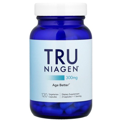Tru Niagen Nicotinamide Riboside Chloride, 150 mg, 120 Vegetarian Capsules