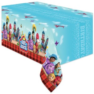 Treasures Gifted Dino Ranch Party Supplies - Tablecloth - 3 Pack - 1 of 1
