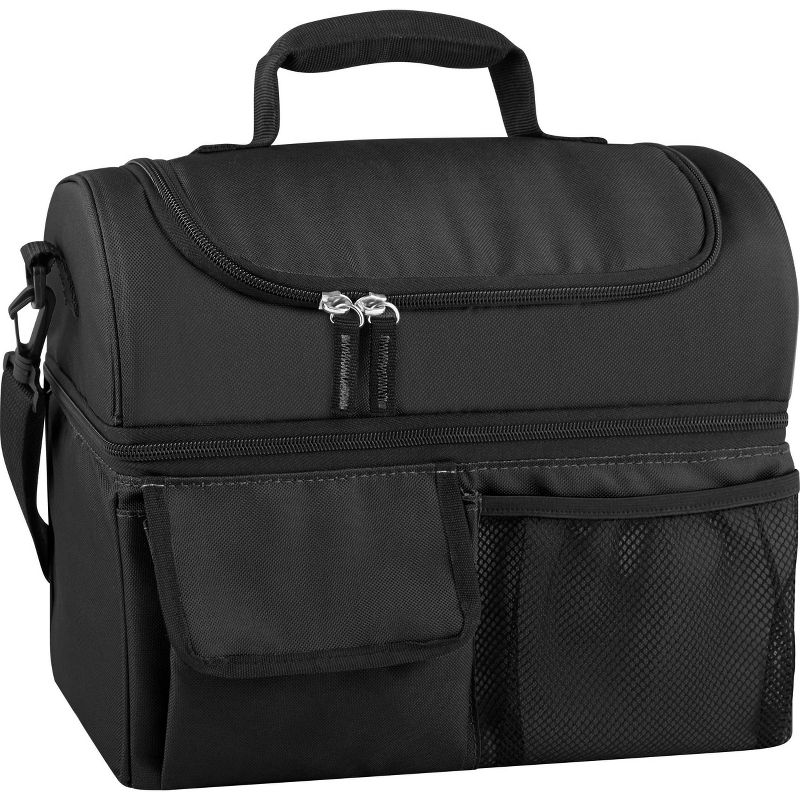 Thermos Lunch Bag &#8211; Black, 1 of 8
