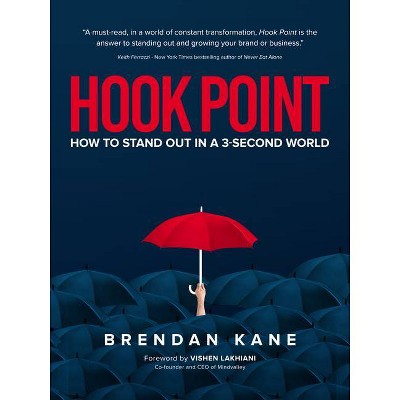 Hook Point - by  Brendan Kane (Hardcover)