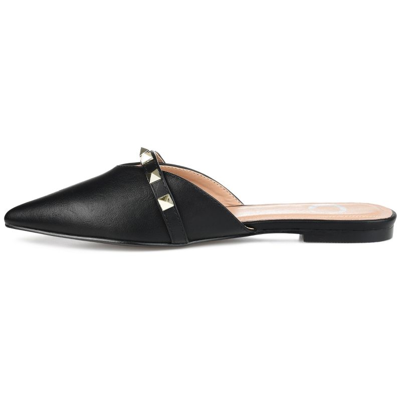 Journee Collection Womens Dreah Slip On Pointed Toe Mules Flats, 3 of 11