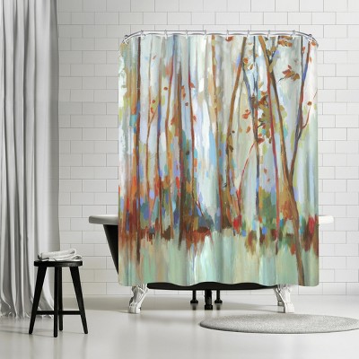 Americanflat Soulmates by Pi Creative Art 71" x 74" Shower Curtain