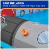 Swimways Paw Patrol Deluxe Inflatable Pool, Above Ground Pool with Canopy and Fast Inflation for Kids Aged 3 & Up - 4 of 4