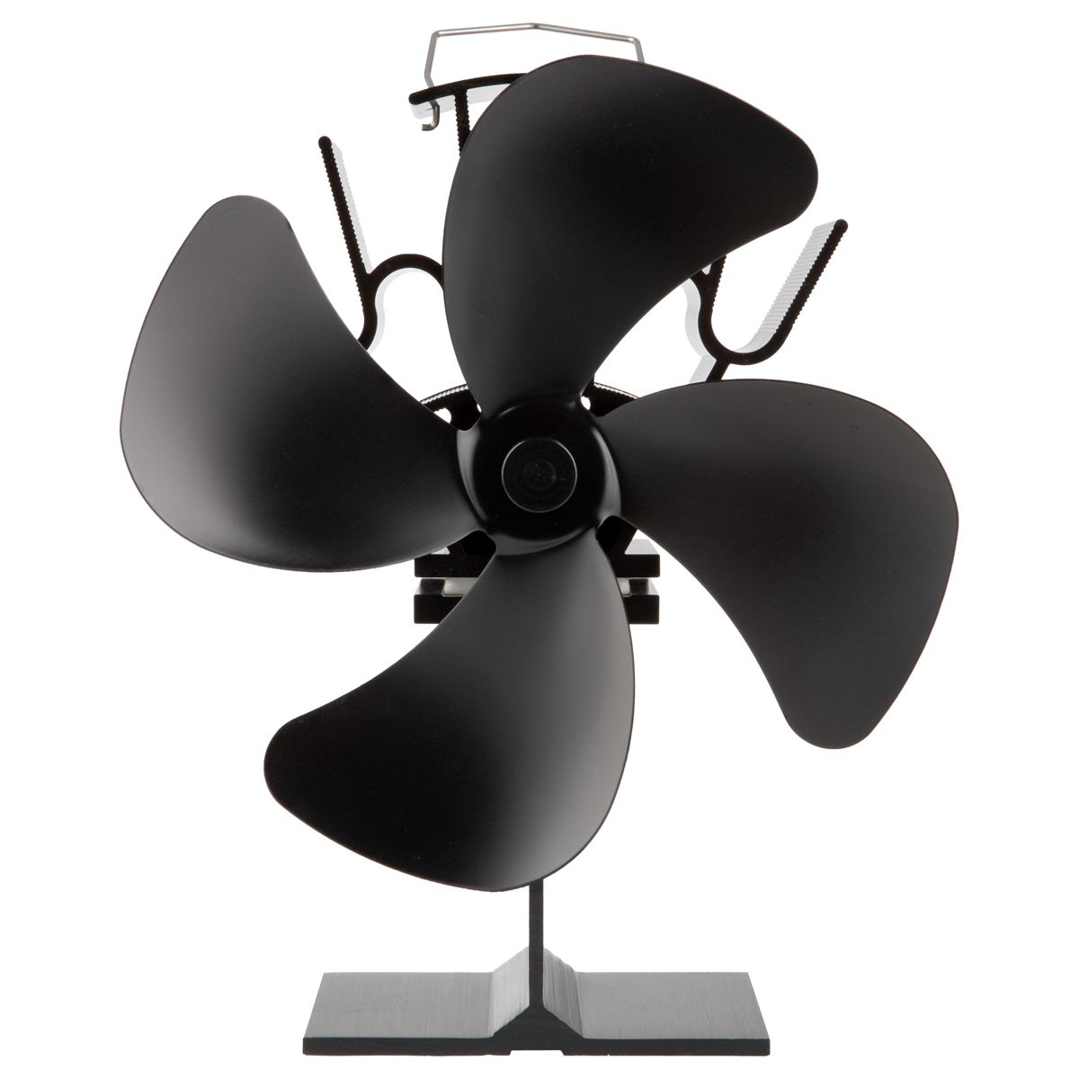 Stove Fan- Heat Powered Fan for Wood Burning Stoves or Fireplaces-Quiet and Low Maintenance, Disperses Warm Air Through House by Home-Complete - thumbnail 10