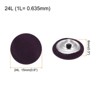 Unique Bargains Round Fabric Cloth Covered Sewing Buttons for Suits Dress 10 Pcs - 2 of 4