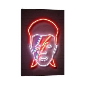 Bowie by Octavian Mielu Unframed Wall Canvas - iCanvas - 1 of 4