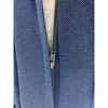 Oakland Living 2pc Deep Seating Outdoor Cushion Set with Ties Blue: Removable Polyester Cover, High-Density Foam, All-Weather Design, Zipper Closure - 4 of 4