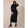Women's Mesh Bodycon Maxi Maternity Skirt | Motherhood Maternity - 4 of 4
