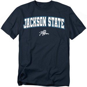 Men's Jackson State University Arch Logo T-Shirt - 1 of 4