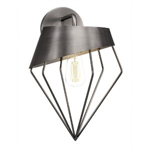 Toltec Lighting Neo 1 - Light Sconce in  Brushed Nickel - 1 of 1
