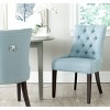 Harlow Tufted Ring Chair (Set of 2)  - Safavieh - 2 of 4