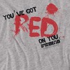Shaun Of The Dead Red On You Adult T-Shirt - 2 of 4