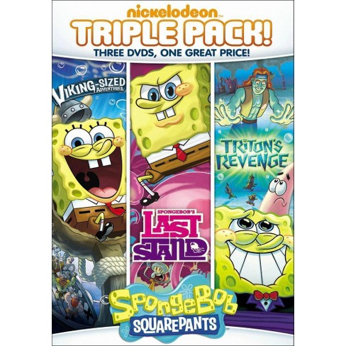 Spongebob Squarepants: Spongebob's Last Stand/triton's Revenge/viking ...