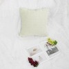PiccoCasa Soft Warm Fluffy Plush Faux Fur Pillow Cover for Sofa Couch Bed 1 Pc - 3 of 4