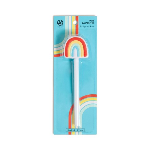 Rainbow Gel Pens  Gel pens, Novelty pen, Pen