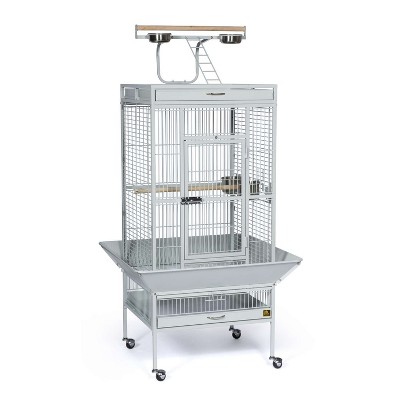 Prevue Pet Products Wrought Iron Select Bird Cage Pewter Hammerstone 3151BLK