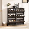 Shoe Storage Cabinet with 6 Flip Drawers - 3 of 4
