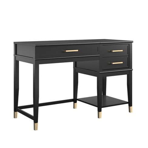 Target desk outlet with drawers