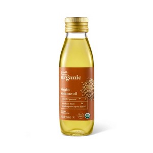 Organic Virgin Sesame Oil - 8.45oz - Good & Gather™ - 1 of 4