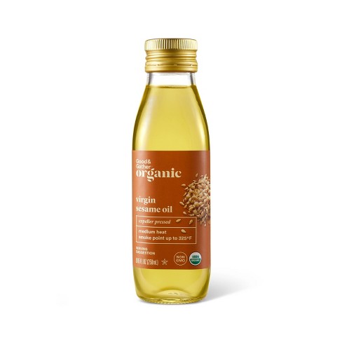 Organic Sesame Seed Oil, 100% Pure