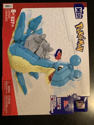 Mega Pokemon Lapras Building Toy Kit With Action Figure - 527pcs : Target