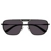 Balenciaga BB 0298SA 001 Unisex Navigator Sunglasses Grey 61mm - 2 of 3