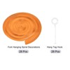 Unique Bargains Party PVC Hanging Double Swirling Decorations 28 Pcs - 3 of 4