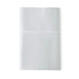Whisper Organics Organic Cotton Sateen Flat Sheet – 300 Thread Count – GOTS & Fairtrade Certified - 1 of 4