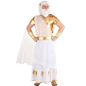 HalloweenCostumes.com Deluxe Mythic God Men's Costume - 1 of 4
