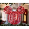 Disney Magic Holiday 2.75FT Mickey Mouse Hanging Lighted Yard Decor w/ LED Lights - 2 of 4