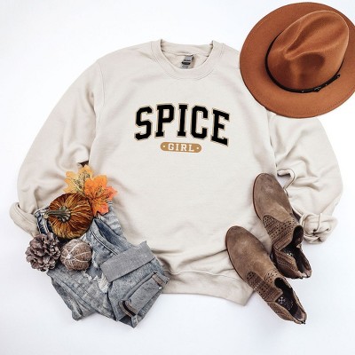 Simply Sage Market Women's Graphic Sweatshirt Spice Girl Varsity