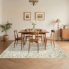 Washable Rugs for Living Room, Non Slip Low Pile Vintage Area Rugs for Bedroom - 3 of 4