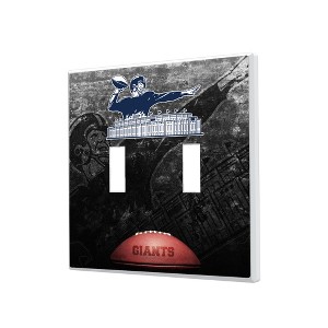NFL NFC Historic Teams Legendary Hidden-Screw Light Switch Plate for Double Toggle - 1 of 4